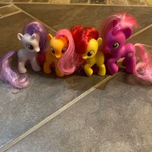 Rare My little pony school pals
